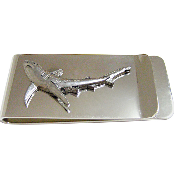 Shark Money Clip - Etsy Blue Shark Money Clip